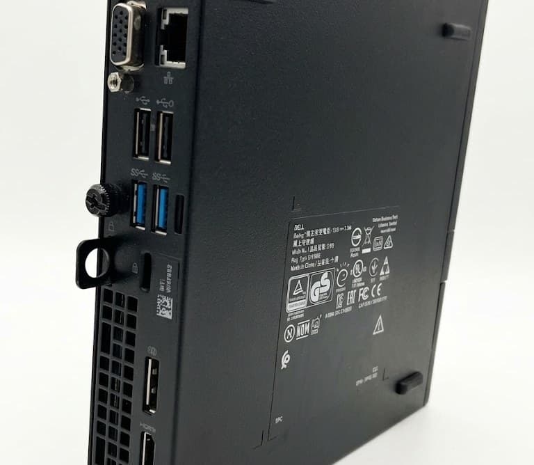 Dell OptiPlex 3060 Micro, foto 2 de 2